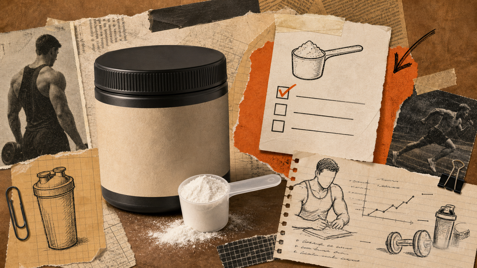 Swiat Supli review creatine powder label check